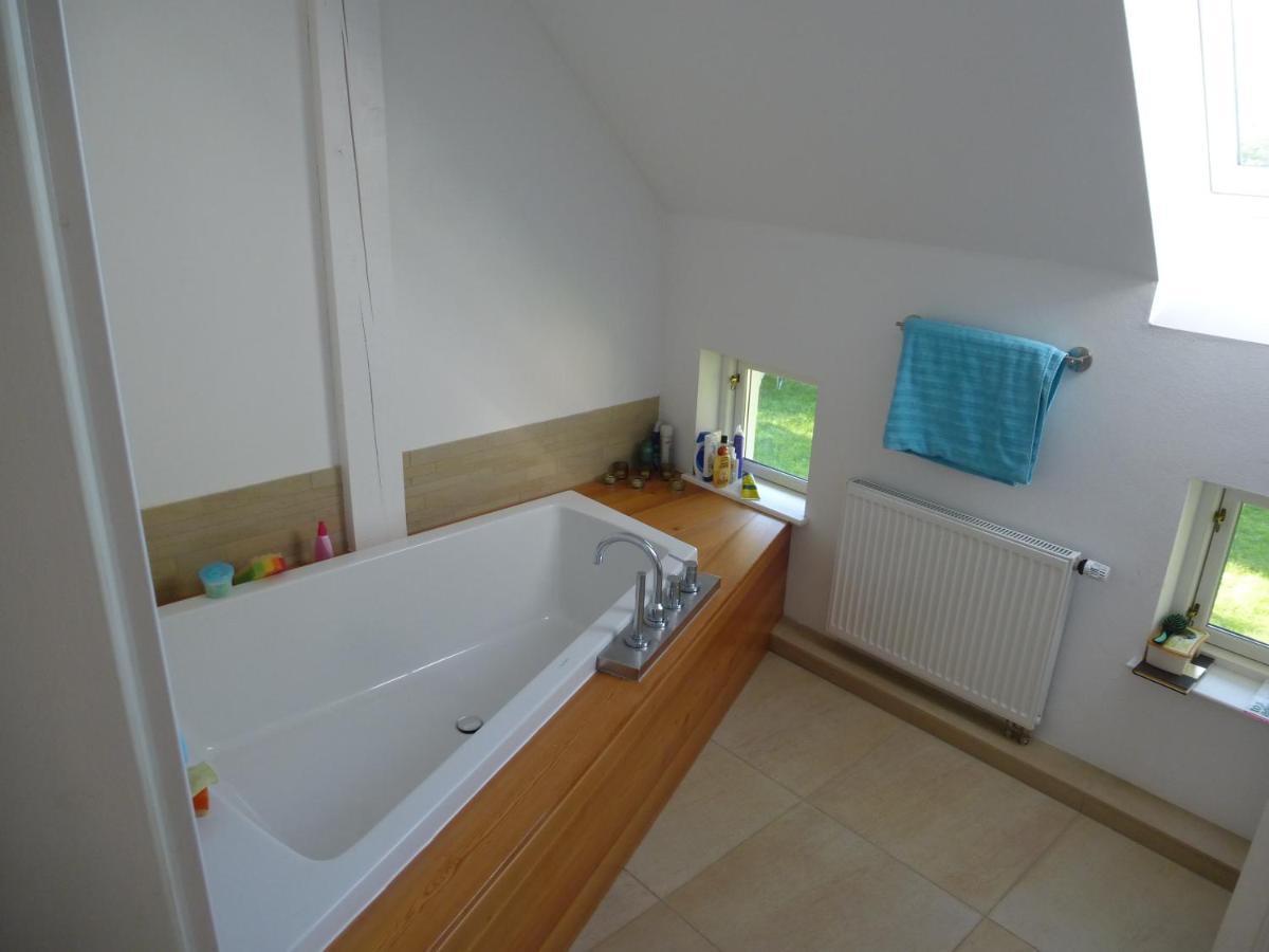 Traumhaftes Luxus-Ferienhaus Warnkenhagen  Екстериор снимка