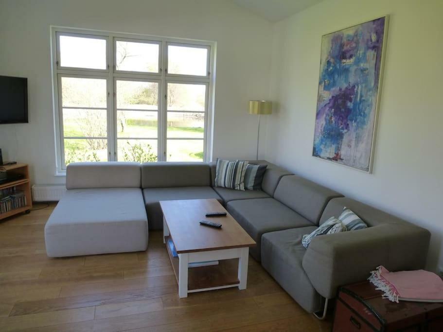 Traumhaftes Luxus-Ferienhaus Warnkenhagen  Екстериор снимка